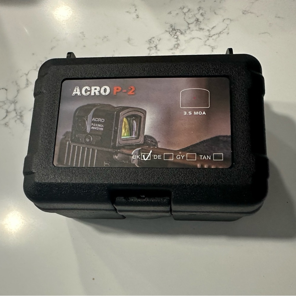 Red dot sight